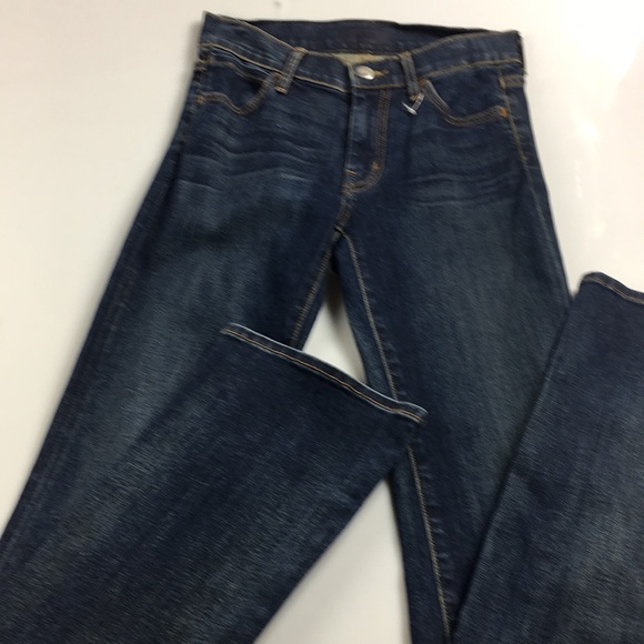 Koral Women Pant Denim Mid Bootcut Jeans Blue Size 24 Preowned D1283 - Picture 2 of 4